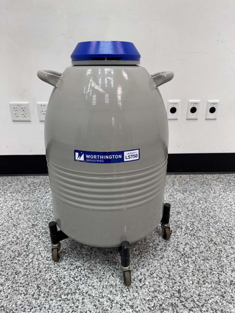 Image of Worthington Industries LS750 35 Liter LN2 Storage Dewar